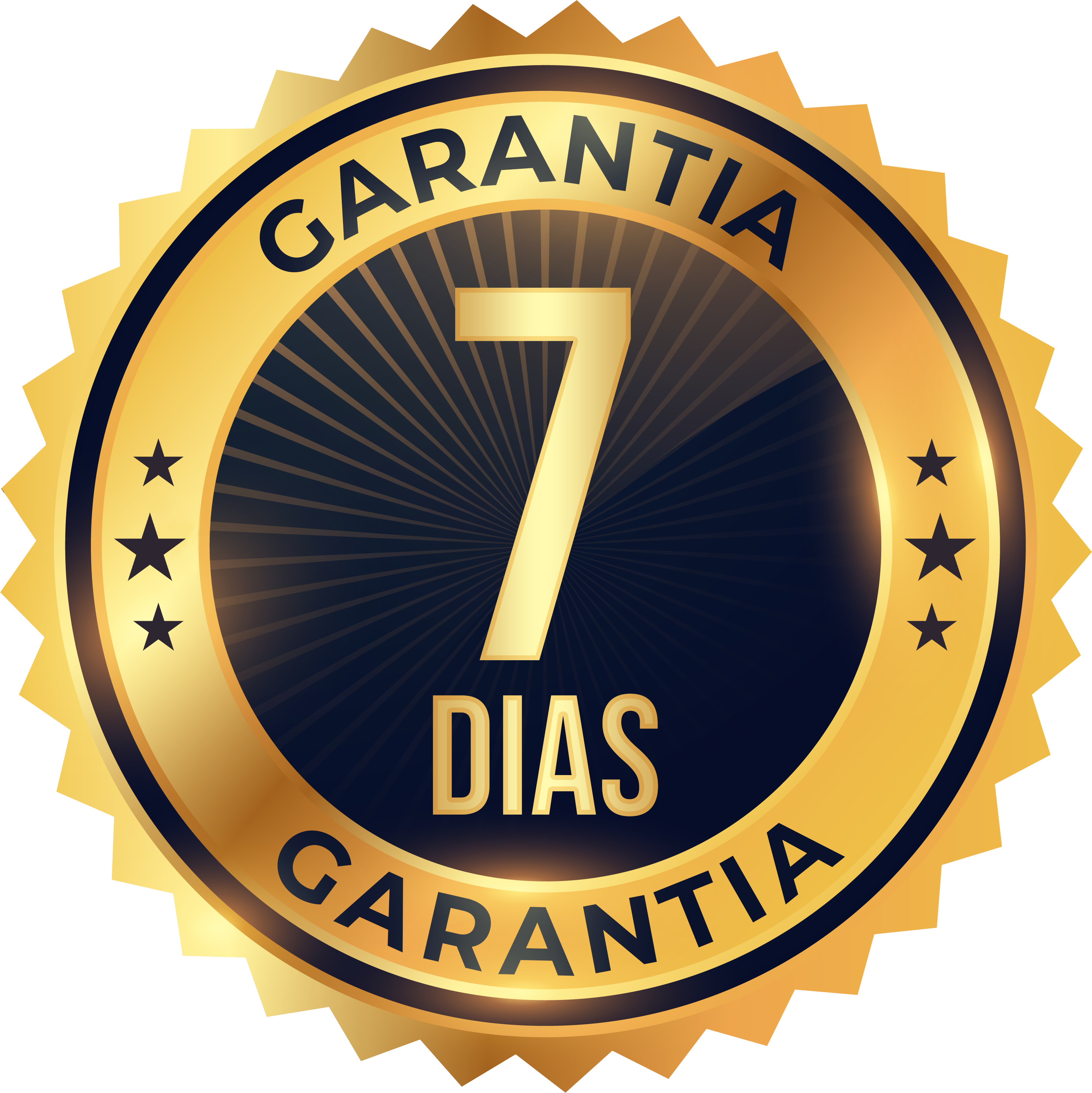 Garantia de 30 dias